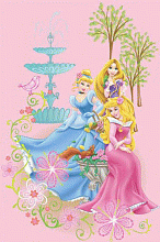 Ковер SH Carpets Co. Ltd детский PRINCESS 110